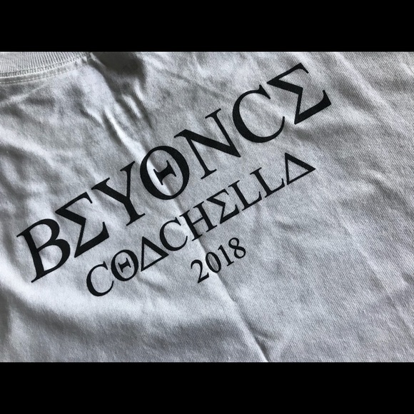 🔥SOLD🔥AUTHENTIC Beyoncé Coachella 2018 Tee - Picture 5 of 5